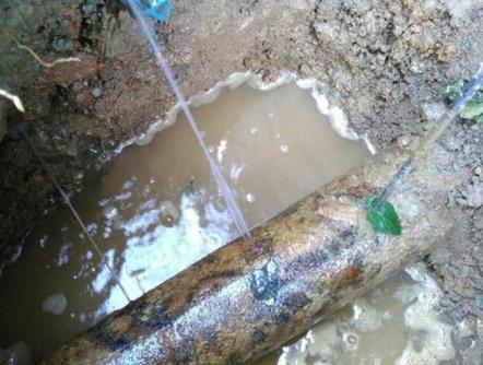 岳塘楼顶漏水维修公司分享下漏水检测的原理
